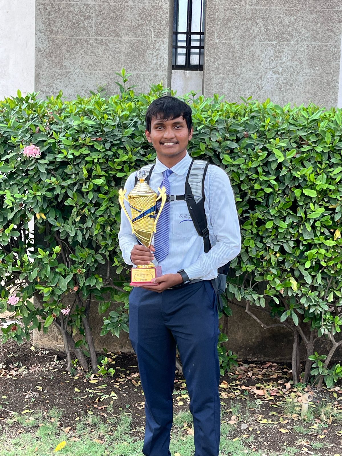 Winner AI Odyssey Certificate