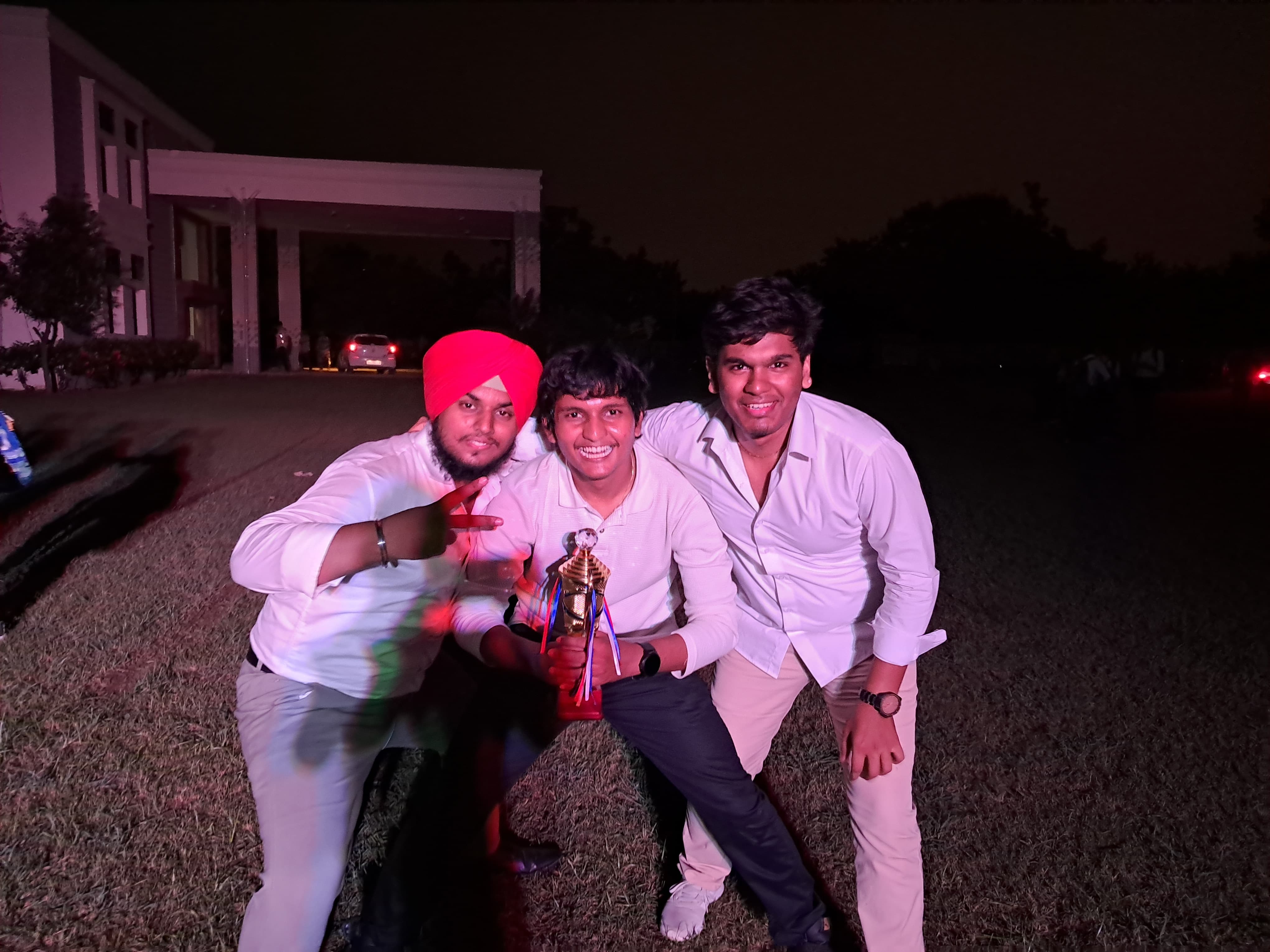 Second Runner Up Techshastra Certificate